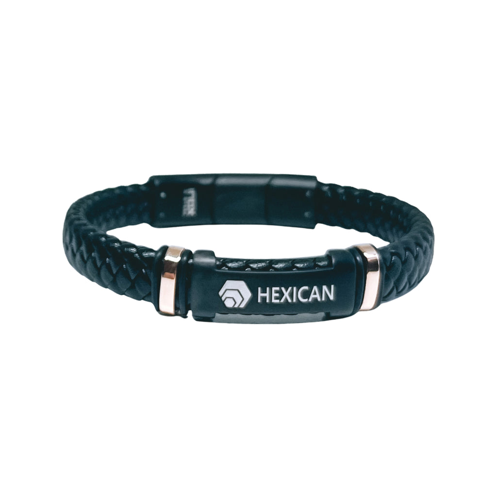 HEXICAN Leather Bracelet