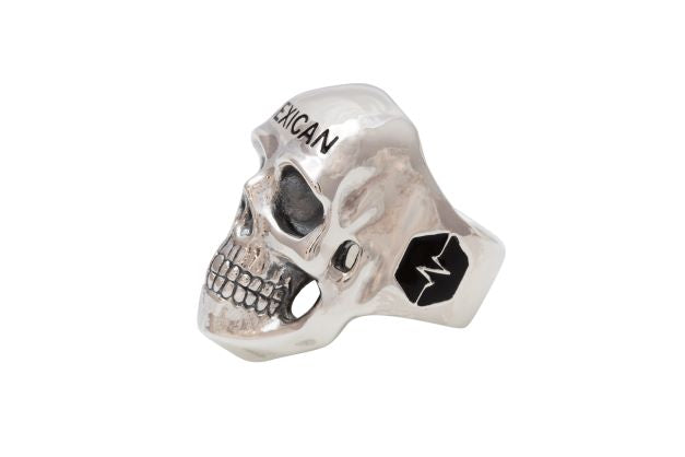 The Classic HEXICAN Skull Ring